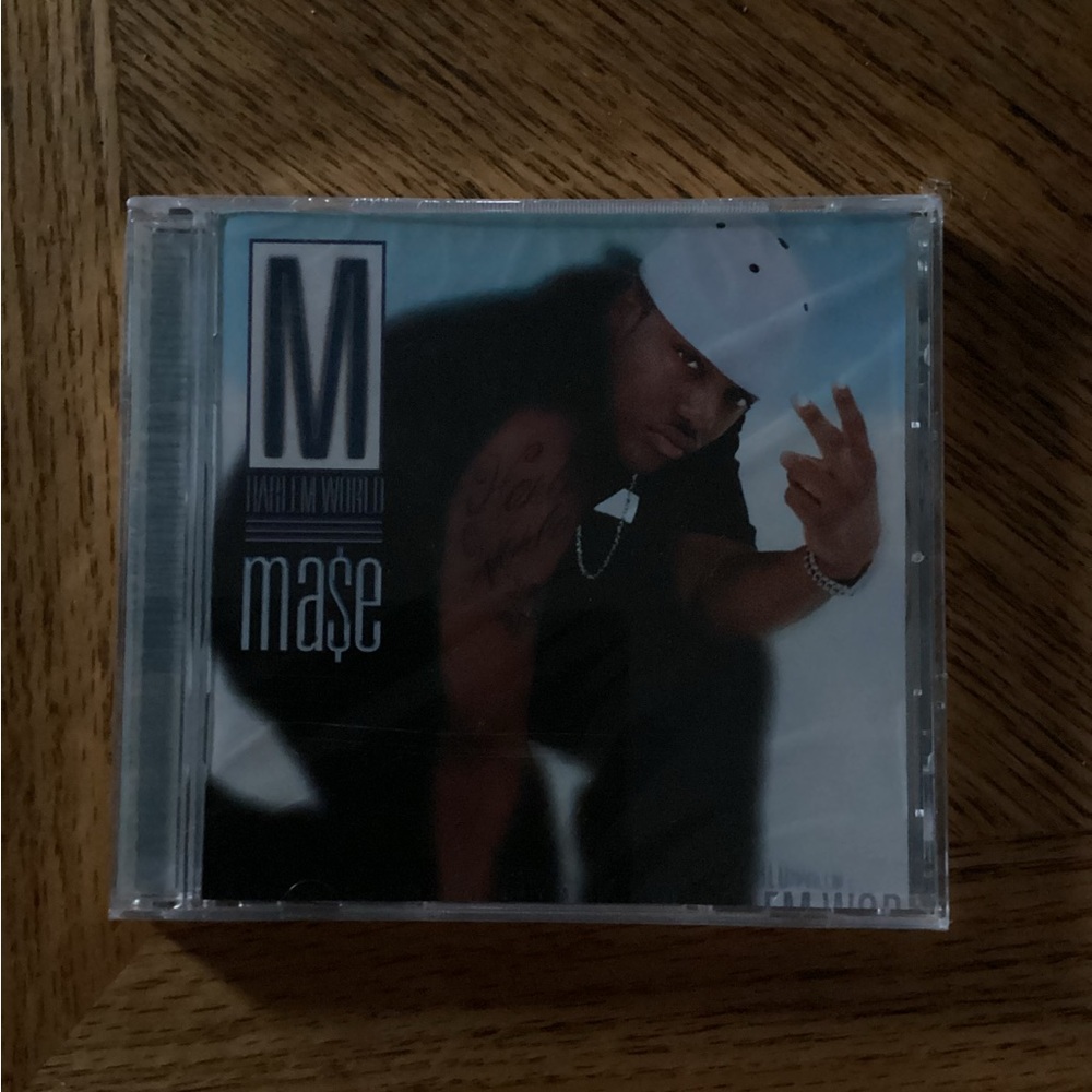 Ma$e Harlem World CD